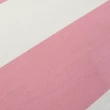 Bianka ágyneműhuzat rózsaszín-fehér csíkos
