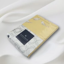 Bianka ágyneműhuzat sárga, madár mintás