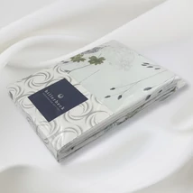 Bianka ágyneműhuzat szürke növény mintás