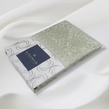 Bianka ágyneműhuzat  zöld mintás