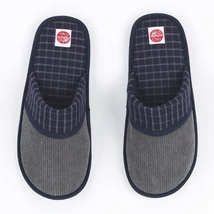 Férfi papucs - kék-szürke