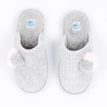 Női papucs - szürke 