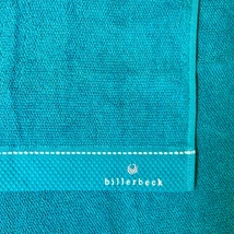 Zománc kék törölköző