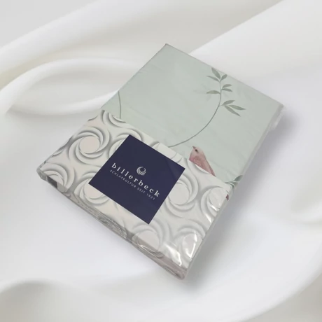 Bianka ágyneműhuzat kismadár mintával