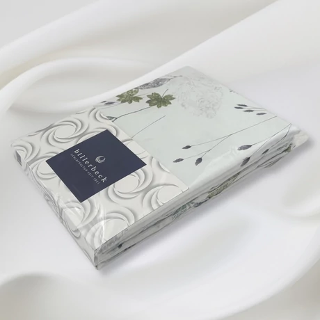 Bianka ágyneműhuzat szürke növény mintás