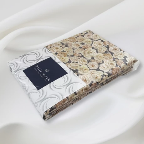 Bianka ágyneműhuzat sárga rózsa mintás