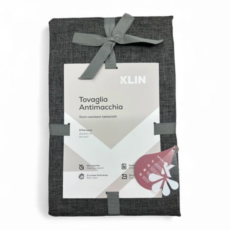 Asztalterítő - sötétszürke