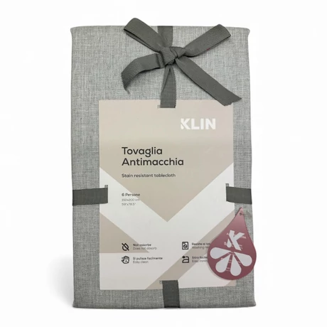 Asztalterítő - világosszürke