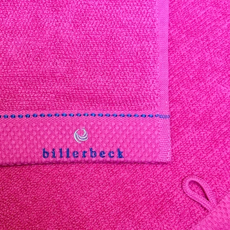 Fukszia lila törölköző