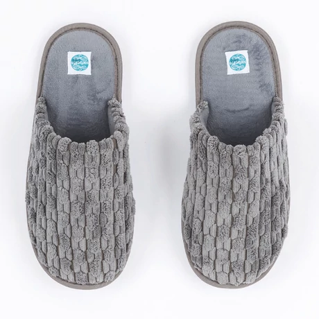 Férfi papucs - szürke