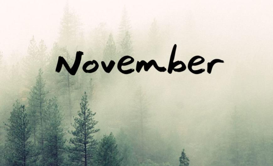 Legyen vidám a november!