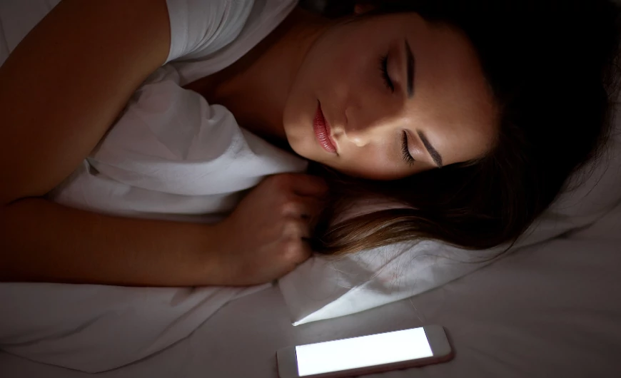 Az alvás és az okoseszközök