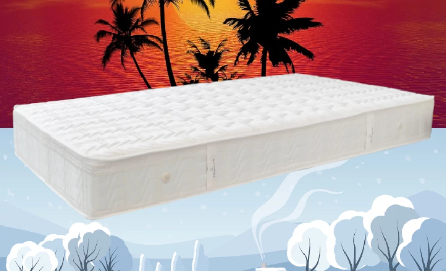 Téli és nyári oldalú matrac?