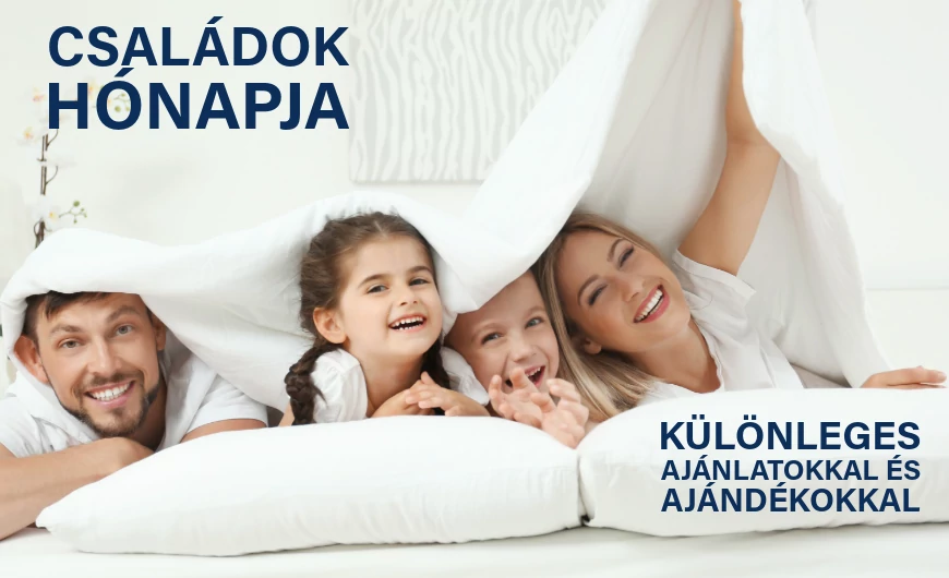 Május a Családok hónapja! 