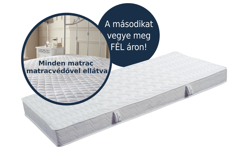 Válasszon matracához matracvédőt féláron!